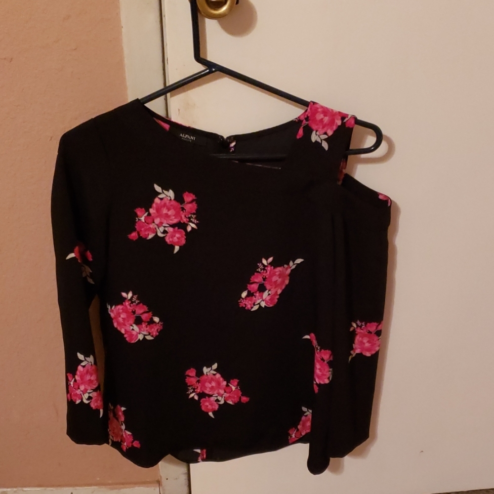 Alfani Floral Top